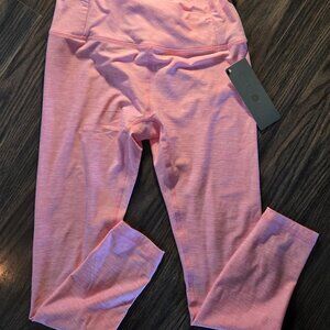 HARMONY BALANCE Athletic/Athleisure Pink Leggings NWT/SIZE M